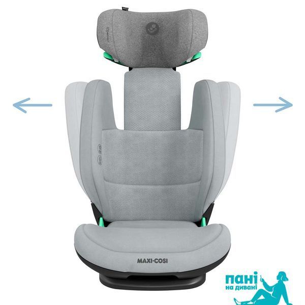 Автокрісло MAXI-COSI RodiFix Pro i-Size (Authentic Grey) 8800510112 фото