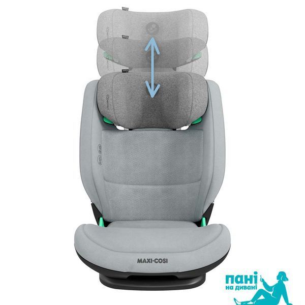 Автокрісло MAXI-COSI RodiFix Pro i-Size (Authentic Grey) 8800510112 фото