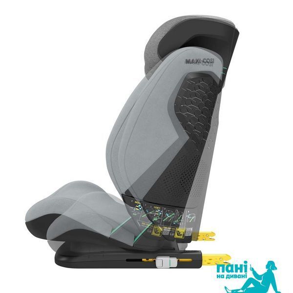 Автокрісло MAXI-COSI RodiFix Pro i-Size (Authentic Grey) 8800510112 фото