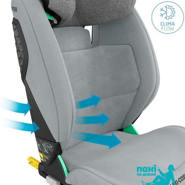 Автокрісло MAXI-COSI RodiFix Pro i-Size (Authentic Grey) 8800510112 фото