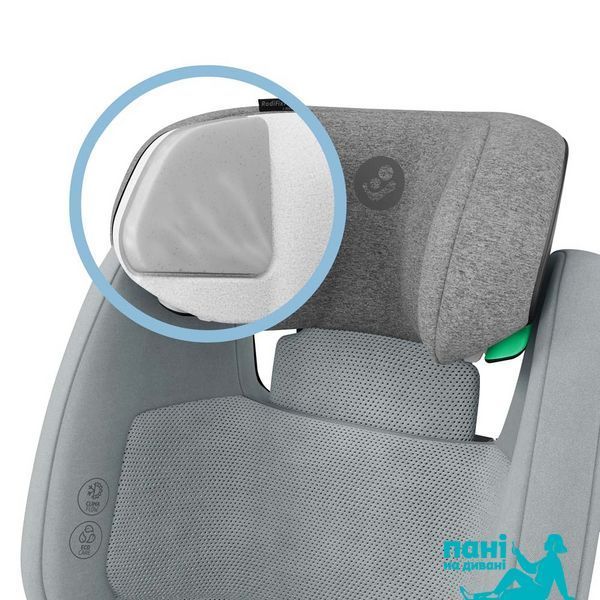 Автокрісло MAXI-COSI RodiFix Pro i-Size (Authentic Grey) 8800510112 фото
