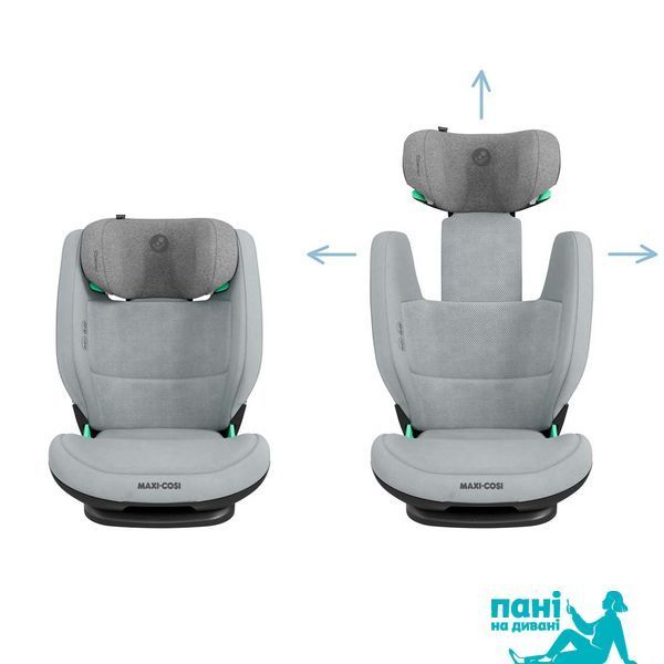 Автокрісло MAXI-COSI RodiFix Pro i-Size (Authentic Grey) 8800510112 фото