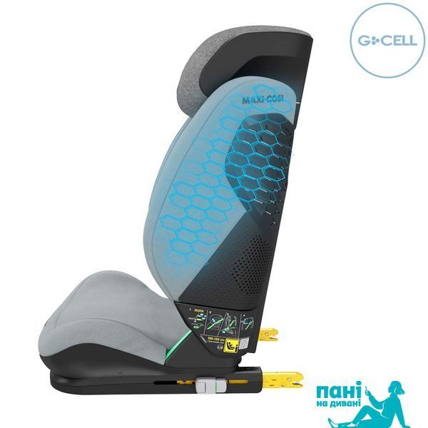 Автокрісло MAXI-COSI RodiFix Pro i-Size (Authentic Grey) 8800510112 фото