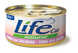 Тунець з лососем ЛайфКет 85 г - Додатковий вологий корм для котів - LifeCat 85 gr Tuna with salmon 110130 фото 2