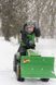 Відвал для прибирання снігу Rolly Toys rollySnow Master (зелений) 408993 фото 5