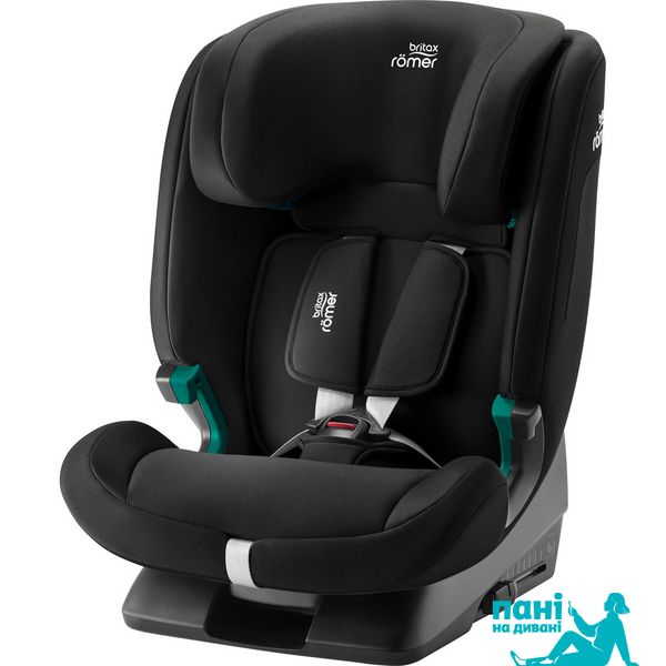 Автокрісло Britax Römer EVOLVAFIX (Space Black) 2000037921 фото