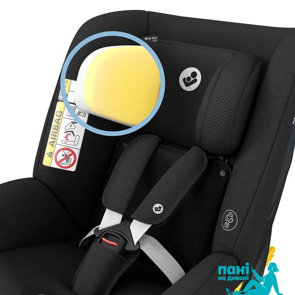 Автокресло MAXI-COSI Mica ECO i-Size (Authentic Black) 8516671110 фото