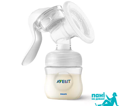 Молоковідсмоктувач механічний NATURALS Avent 3931097 фото