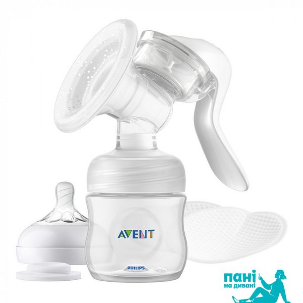 Молоковідсмоктувач механічний NATURALS Avent 3931097 фото