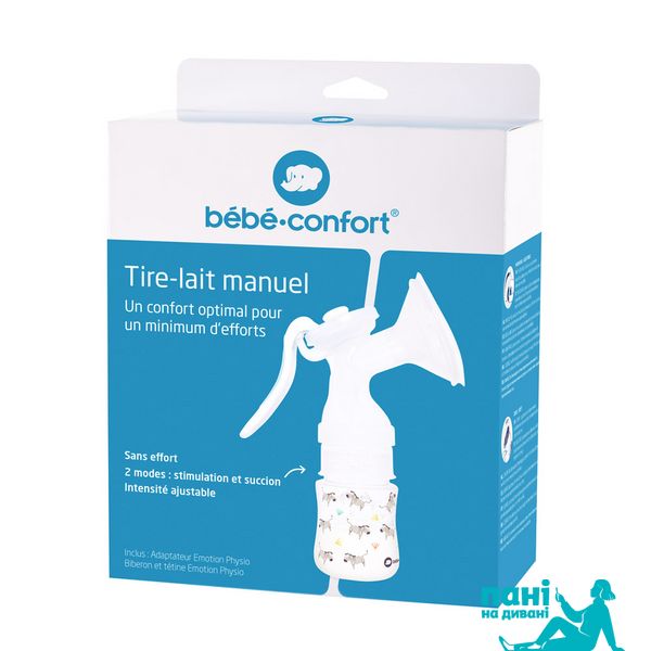 Молоковідсмоктувач ручний Bebe Confort Breast Pump (Savannah) 3101201000 фото