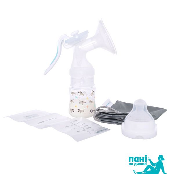 Молоковідсмоктувач ручний Bebe Confort Breast Pump (Savannah) 3101201000 фото