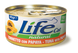 Тунець з папайєю ЛайфКет 85 г - Додатковий вологий корм для котів - LifeCat 85 gr Tuna with papaya 110136 фото 2