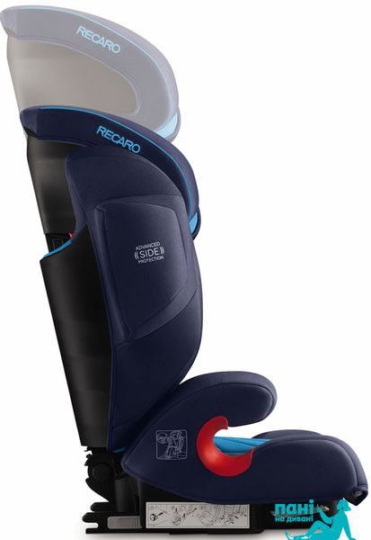 Автокрісло RECARO Monza Nova 2 Seatfix (Prime Mat Black) 88010300050 фото