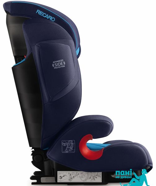 Автокрісло RECARO Monza Nova 2 Seatfix (Prime Mat Black) 88010300050 фото