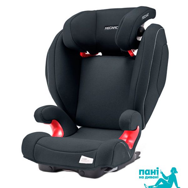 Автокрісло RECARO Monza Nova 2 Seatfix (Prime Mat Black) 88010300050 фото