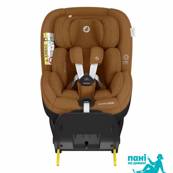 Автокрісло MAXI-COSI Mica PRO ECO i-Size (Authentic Cognac) 8515650110 фото