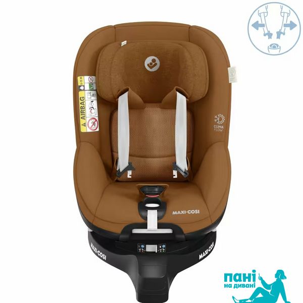 Автокрісло MAXI-COSI Mica PRO ECO i-Size (Authentic Cognac) 8515650110 фото