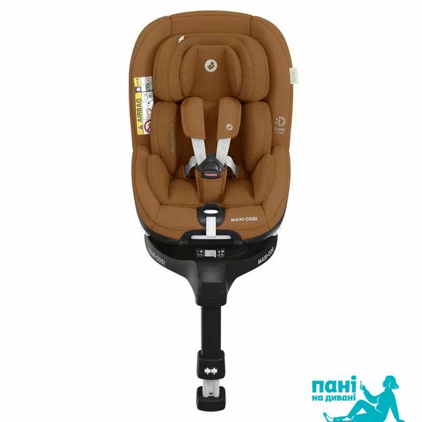 Автокрісло MAXI-COSI Mica PRO ECO i-Size (Authentic Cognac) 8515650110 фото