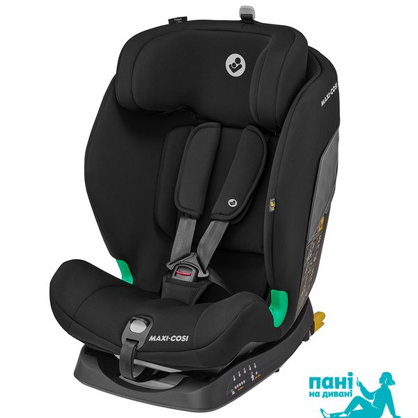 Автокресло Maxi-Cosi Titan I-Size (Basic Black) 8835870110 фото