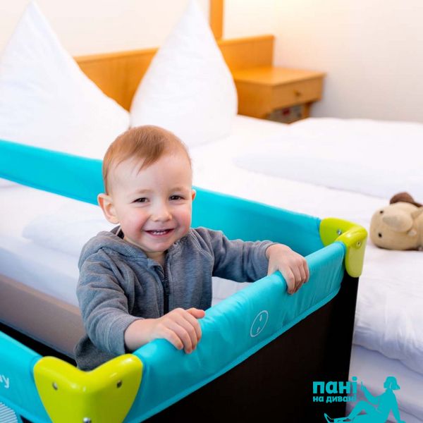 Дитячий манеж Hauck Dream N Play (Water Blue) 60448-9 фото