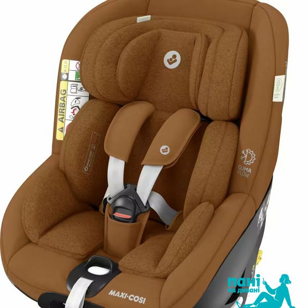 Автокрісло MAXI-COSI Mica PRO ECO i-Size (Authentic Cognac) 8515650110 фото