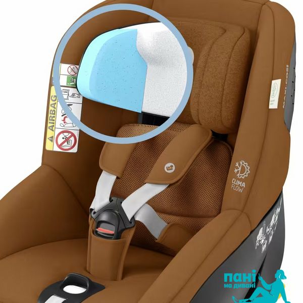 Автокрісло MAXI-COSI Mica PRO ECO i-Size (Authentic Cognac) 8515650110 фото