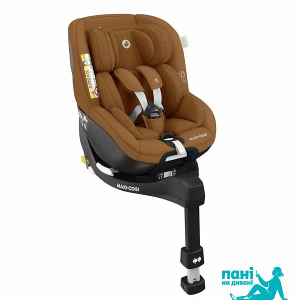 Автокрісло MAXI-COSI Mica PRO ECO i-Size (Authentic Cognac) 8515650110 фото