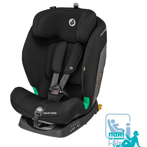 Автокресло Maxi-Cosi Titan I-Size (Basic Black) 8835870110 фото