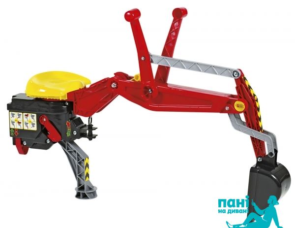 Экскаваторный ковш Rolly Toys rollyBackhoe 409327 фото