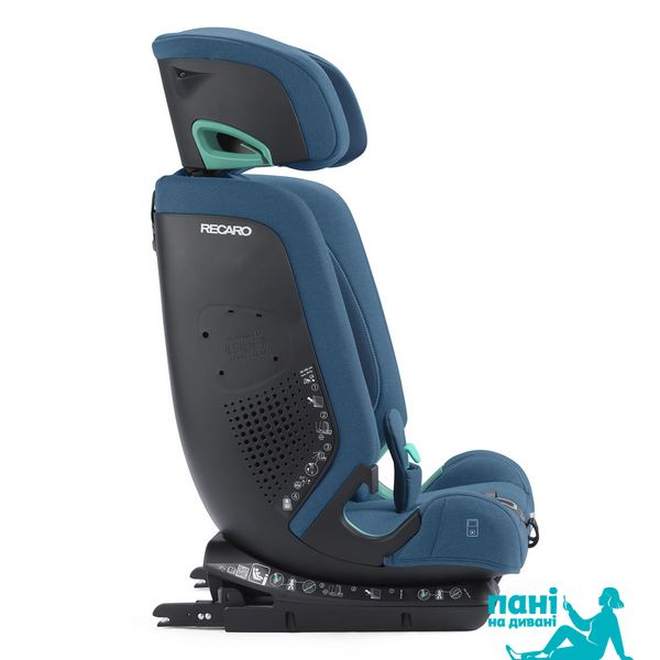 Автокрісло RECARO TORIA ELITE (Steel Blue) 89044630050 фото