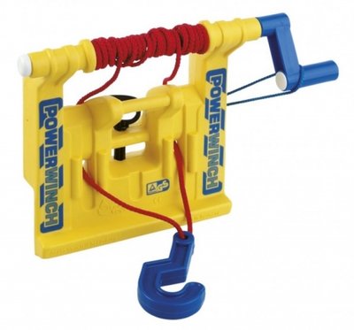 Лебідка для трактора Rolly Toys rollyPowerwinch (жовта) 409006 фото