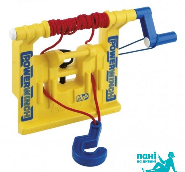 Лебідка для трактора Rolly Toys rollyPowerwinch (жовта) 409006 фото