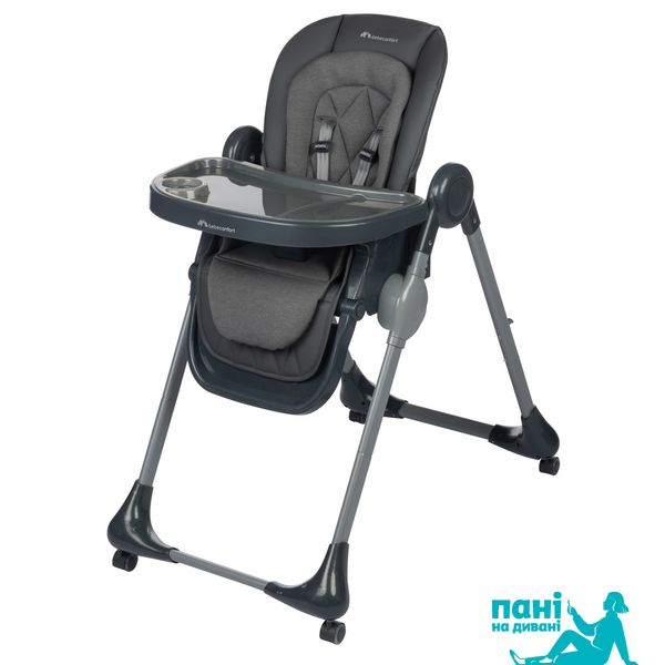 Стульчик для кормления BEBE CONFORT Olea (Mineral Graphite) 2792153210 фото