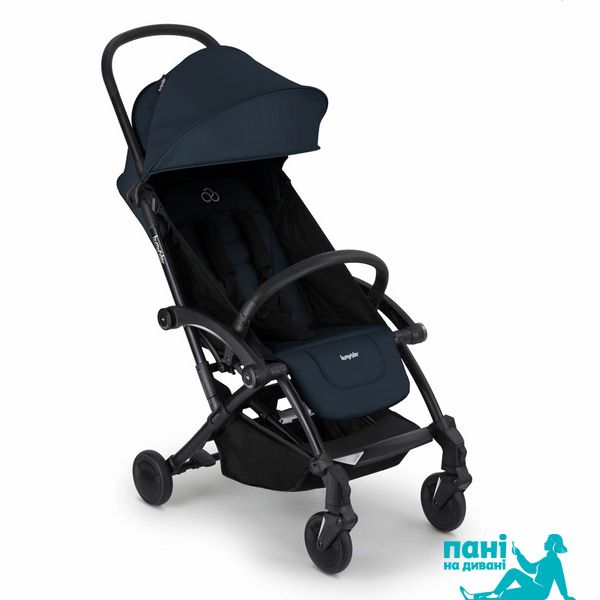 Прогулочная коляска Bumprider Connect 3 (Black-Navy) 51284-2102 фото