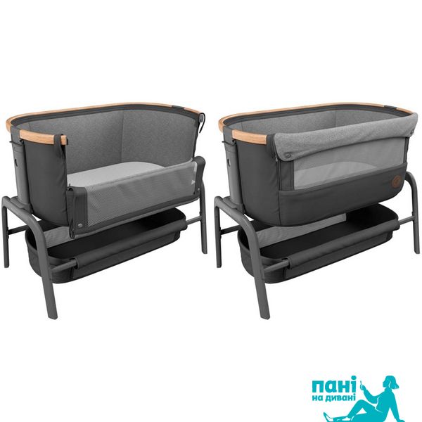 Приставная кроватка MAXI-COSI Iora (Essential Graphite) 2106750110 фото