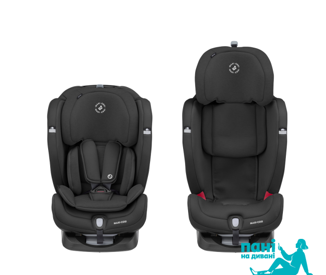 Автокресло Maxi-Cosi Titan Plus (Authentic Black) 8834671110 фото