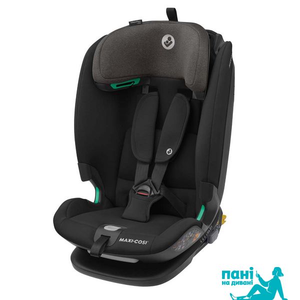 Автокресло MAXI-COSI Titan Plus I-Size (Authentic Black) 8836671110 фото