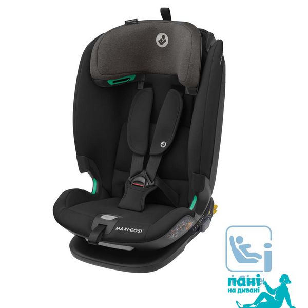 Автокресло MAXI-COSI Titan Plus I-Size (Authentic Black) 8836671110 фото