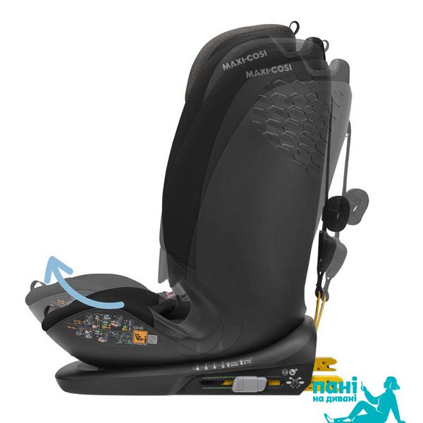 Автокресло MAXI-COSI Titan Plus I-Size (Authentic Black) 8836671110 фото