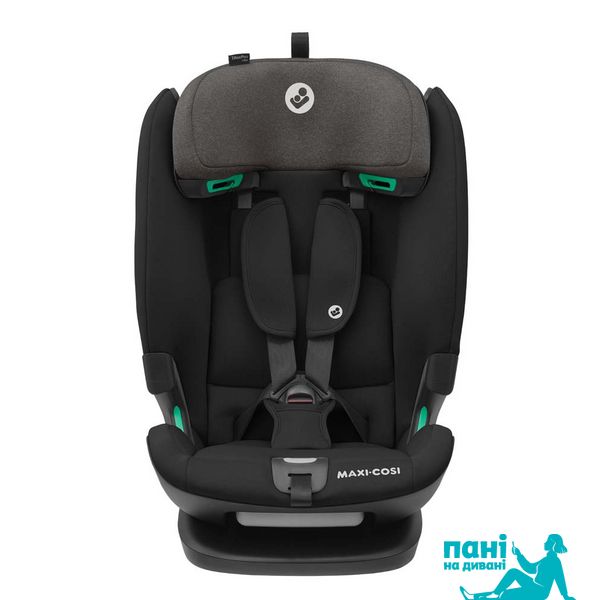 Автокресло MAXI-COSI Titan Plus I-Size (Authentic Black) 8836671110 фото