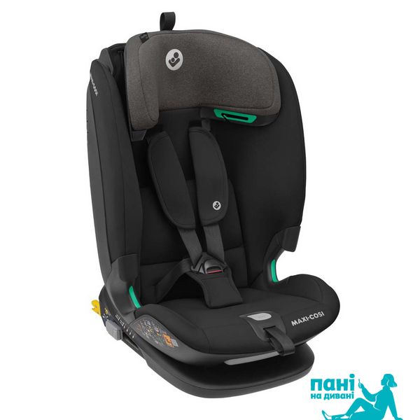 Автокресло MAXI-COSI Titan Plus I-Size (Authentic Black) 8836671110 фото