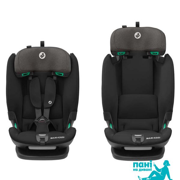 Автокресло MAXI-COSI Titan Plus I-Size (Authentic Black) 8836671110 фото