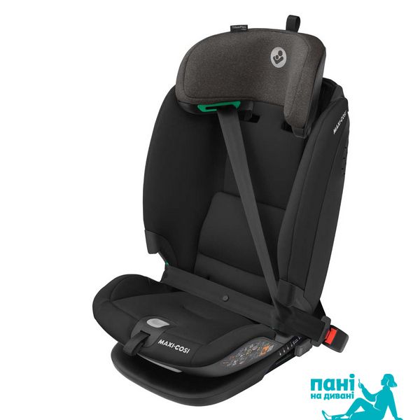 Автокресло MAXI-COSI Titan Plus I-Size (Authentic Black) 8836671110 фото