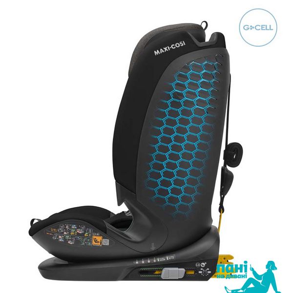 Автокресло MAXI-COSI Titan Plus I-Size (Authentic Black) 8836671110 фото