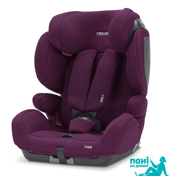 Автокресло RECARO Tian Core (Very Berry) 88042290050 фото