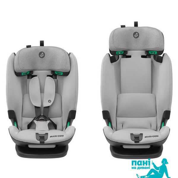 Автокрісло MAXI-COSI Titan Plus I-Size (Authentic Grey) 8836510110 фото