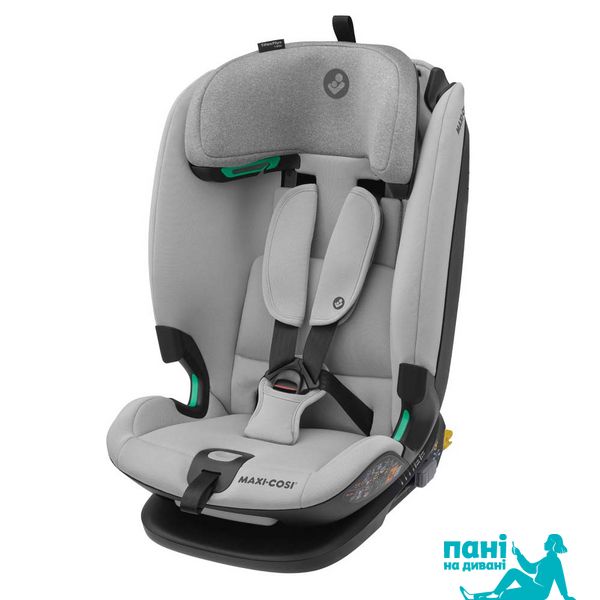 Автокрісло MAXI-COSI Titan Plus I-Size (Authentic Grey) 8836510110 фото