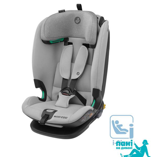 Автокресло MAXI-COSI Titan Plus I-Size (Authentic Grey) 8836510110 фото