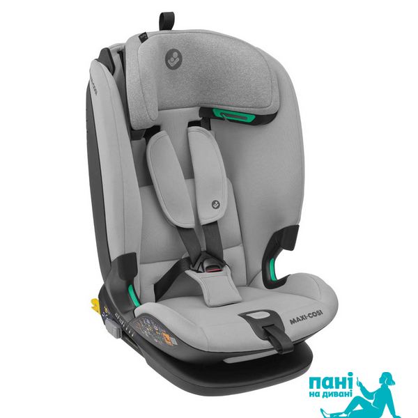 Автокрісло MAXI-COSI Titan Plus I-Size (Authentic Grey) 8836510110 фото