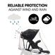 Дощовик Hauck Pushchair Raincover 3W 55078-6 фото 3